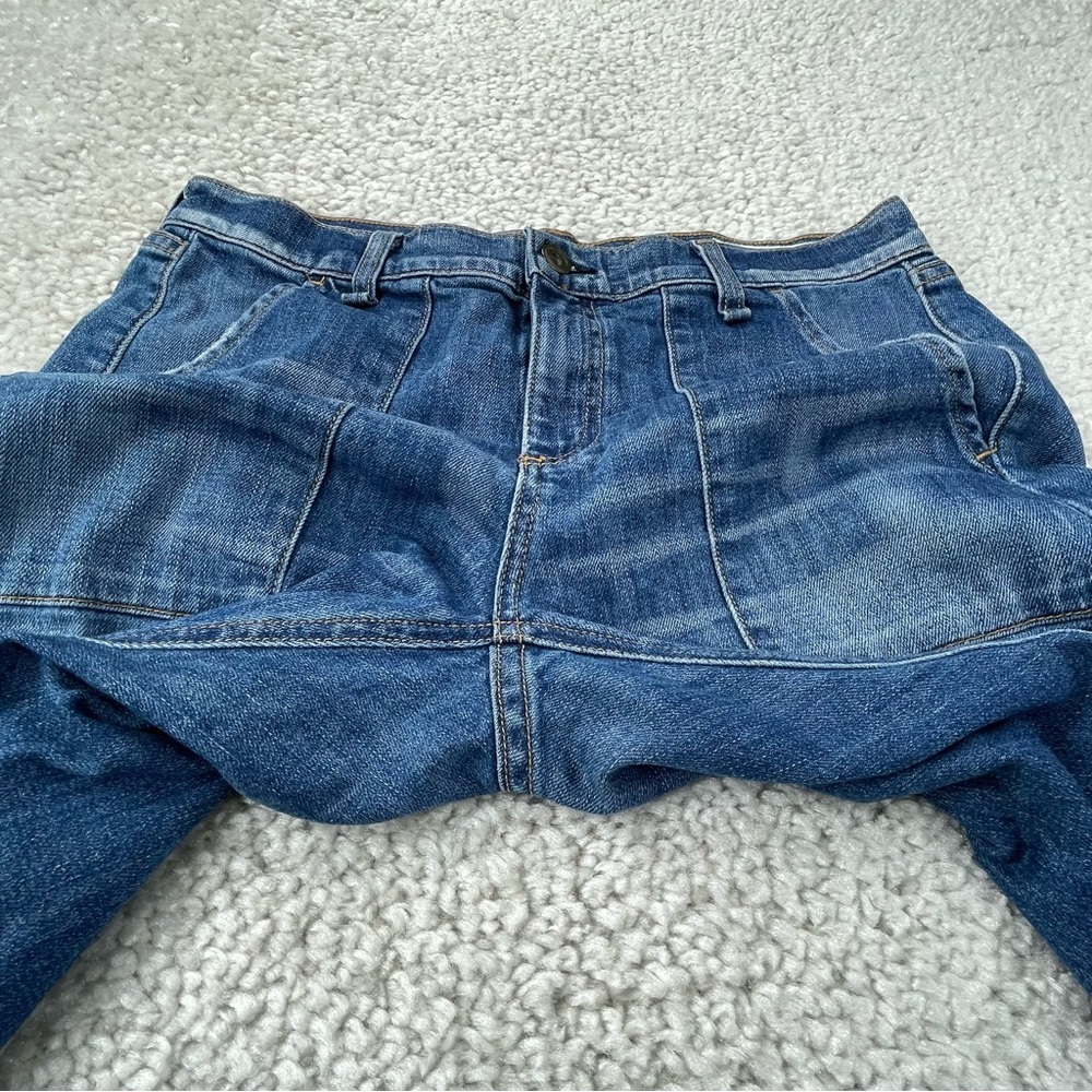 Rag & Bone Dre Carpenter Jeans Cargo Distressed Sz 26 M17 - Picture 9 of 14